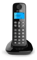 Comprar Teléfono Inalámbrico Alcatel E395 Pantalla Iluminada Altavoz Color Negro