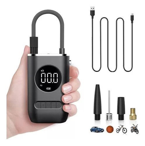 Car Air Compressor Portable Wireless Tire Wheel Air Pump