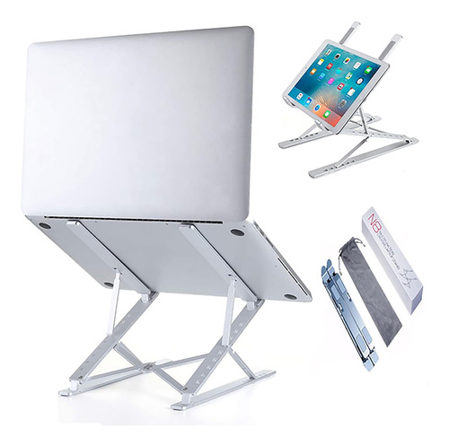 Soporte Ajustable Para Laptop, Versión Actualizada De Doble