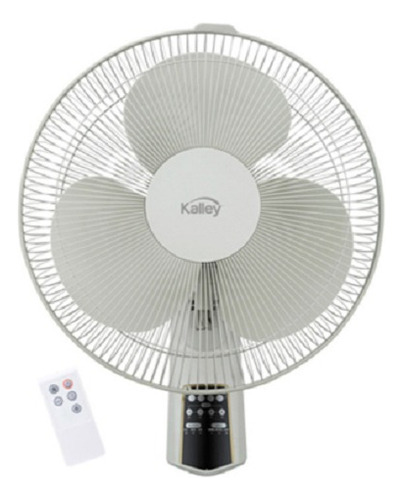 Ventilador De Pared Kalley 16  K-vpar16c Blanco