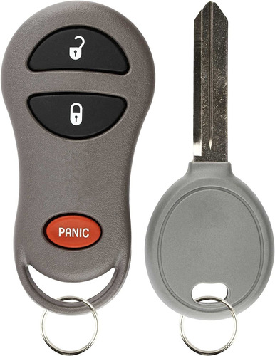 Llavero De Auto Keylessoption, Con Control Remoto Para Entra