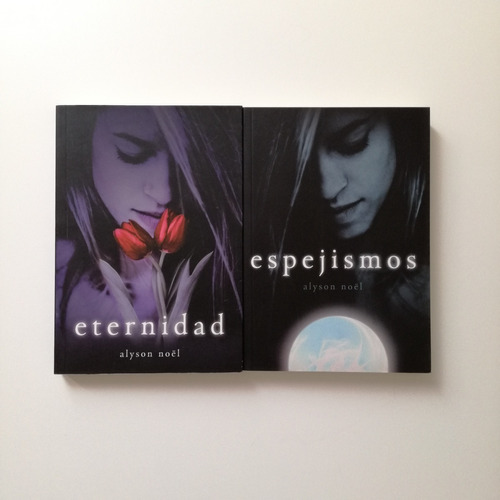 Libros Serie Eternidad De Alyson Noel (2 Libros)