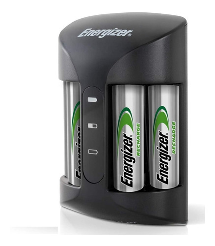Cargador Energizer 4 Baterias Aa/aaa Pro Xtreme 1.2v 3-4hrs