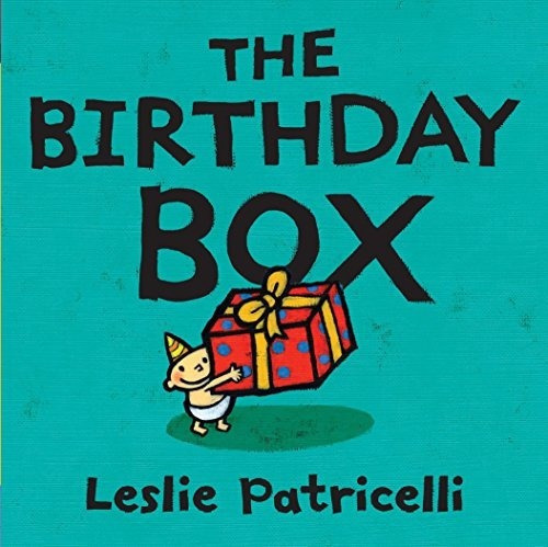 The Birthday Box (leslie Patricelli Board Books) -...