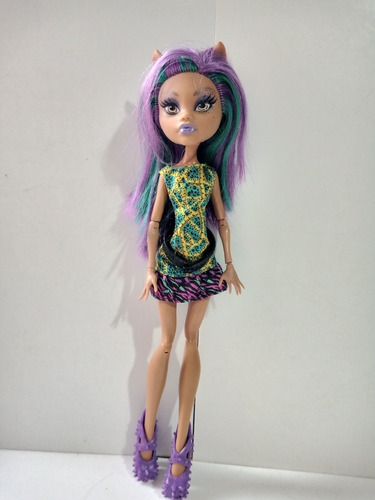 Clawdeen Wolf Look Monstruoso Monster High Mattel 