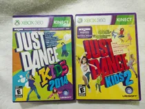 Comprar Just Dance Kids 2 Y Just Dance Kids 2014 Completos Xbox 360