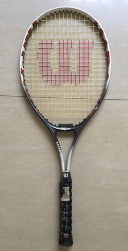 Raqueta De Tenis Wilson 70 X 30cm L3 4 3/8 Usada