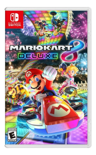 Mario Kart 8 Deluxe, Usado Como Nuevo