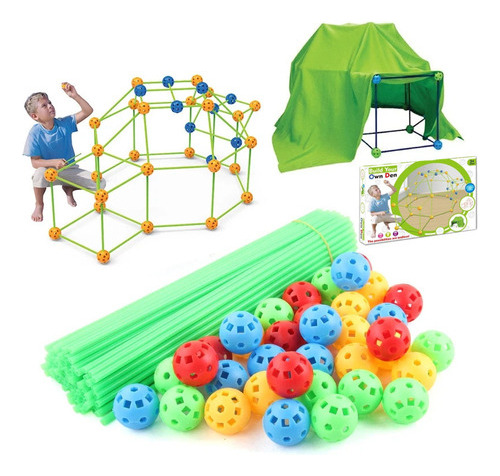 Kit De Carpa Para Niños, Fort Building Toys