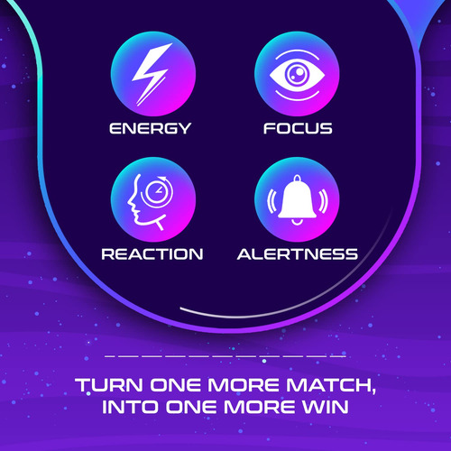 Vapor Nasal Stick Git Gud Energy + Amplificador De Enfoque (