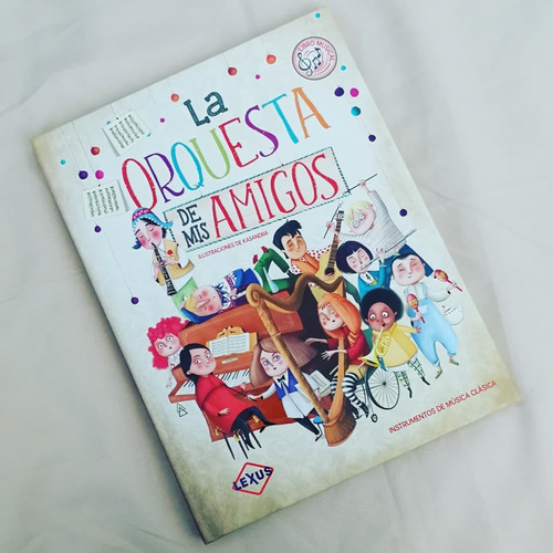 La Orquesta De Mis Amigos - Libro Con Sonidos Instrumental 