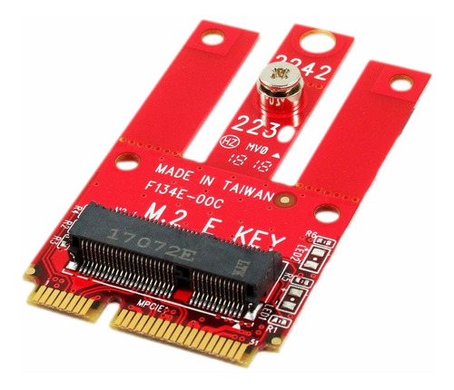 Mini Pcie Ableconn Mpex-m2wl Adapter With M.2 Key E Slot - S