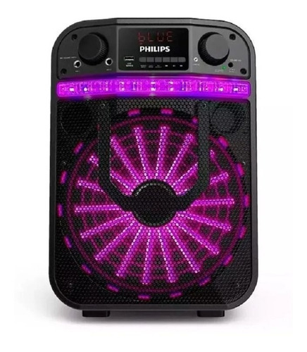 Parlante Philips 40w Tax2206 Portátil Bateria Sucesor Tanx20