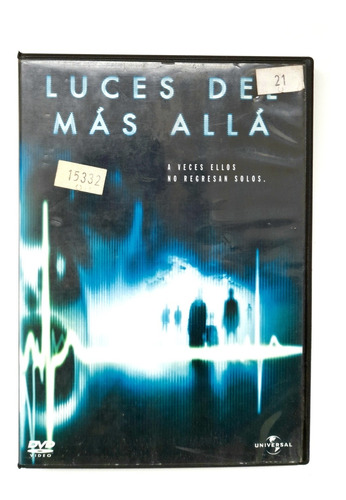 Luces Del Mas Alla - Dvd Original - Los Germanes 