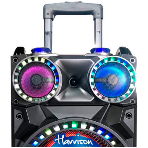 Parlante Kanji Harrison Festa Con Función Bt Potencia 1000w