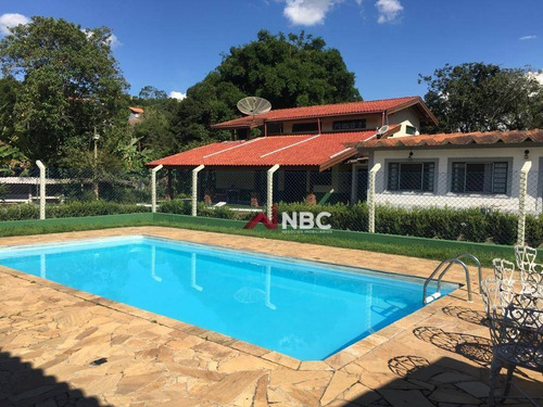 Imagem 1 de 10 de Chácara Com 3 Dormitórios À Venda, 3000 M² Por R$ 1.200.000 - Brotas - Santa Isabel/sp - Ch0092