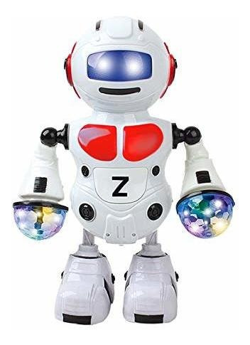 Juguetes para niño LED Música Dance robot para 3 4 5 6 7 8 9 10 años de edad Antigua Para Niños De Regalo 