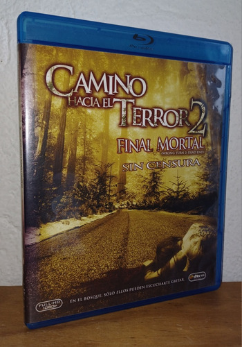 Blu-ray Camino Hacia El Terror 2: Final Mortal Wrong Turn 2