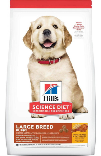 Comida Para Perro Hills Canine Puppy Large Breed 7,03 Kg
