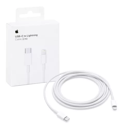 Cable USB C A lightning SIN LOGO