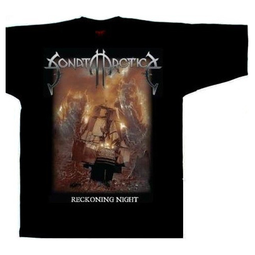 Sonata Arctica Reckoning Polo Talla Standard [rockoutlet]