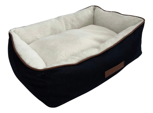 Imagen 4 de 5 de Cama 2 En 1 Extra Suave Para Perros Y Gatos Medianos