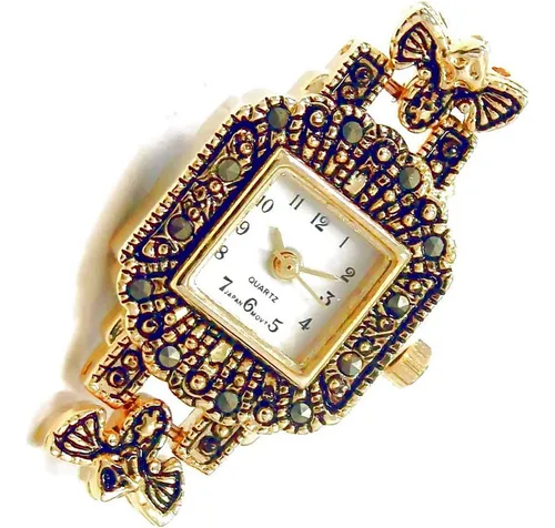 Reloj De Pulso Para Mujer - Internationa - Rloj032