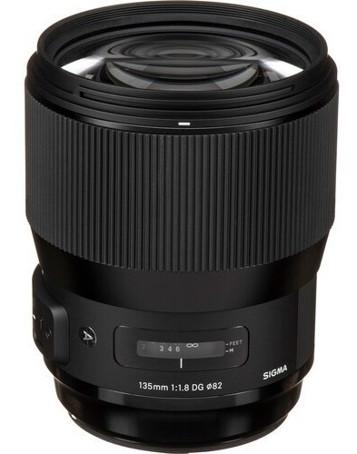 Sigma 135mm F 1.8 Dg Hsm Art Lens For Canon Ef