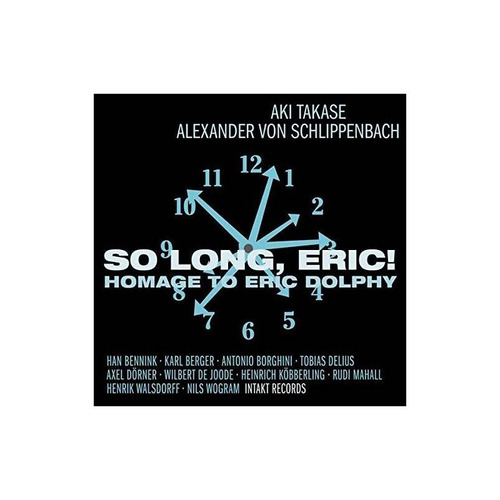 Dolphy Eric So Long Eric-homage To Eric Dolphy Usa Import Cd