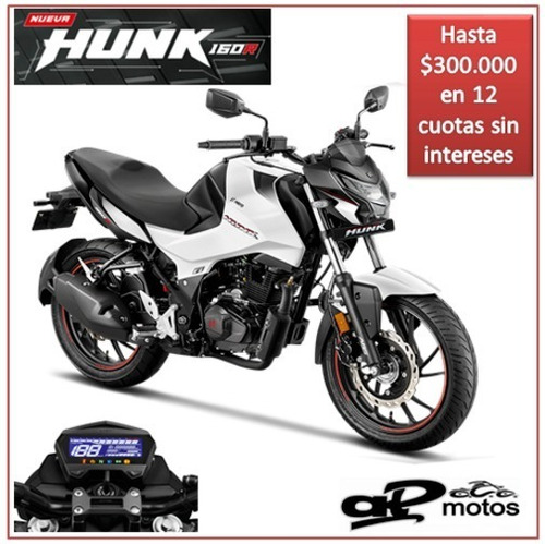 Imagen 2 de 21 de Hero Hunk 160r Fi 0km 2023 Apmotos 12s/interes Ns Fz Glh Tnt