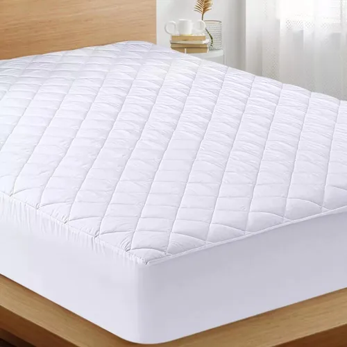 comprar Protector De Colchón Ajustable 1 1\u002F2 Pl 100x190 Matelasseado