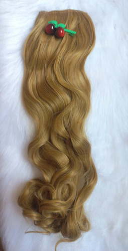 Cabelo 100% Bio Humano Fio Invisivel Tic Tac 75 Cm E 150 Gr