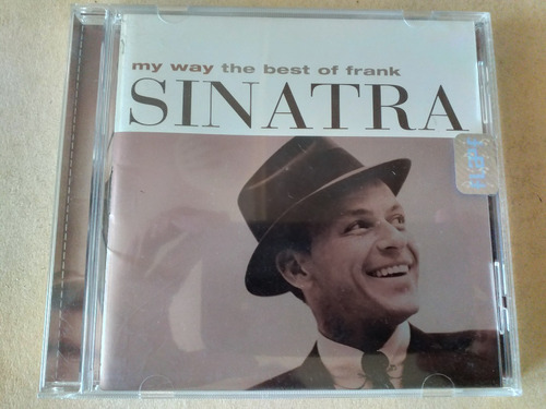 Cd  Frank Sinatra My Way The Best  Of Frank