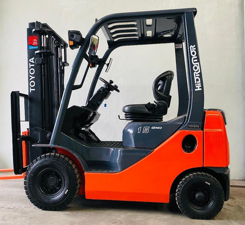 Imagen 10 de 16 de Autoelevador Toyota 2019 1.5tn Nafta