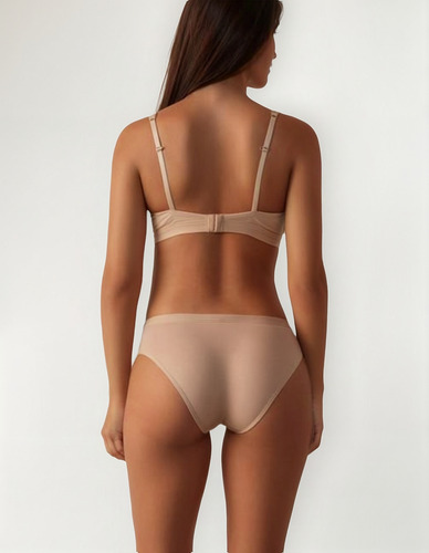 Intimissimi Panty Corte Clásico De Algodón Natural Original