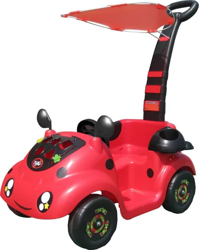 Carro Montable Bebe Paseador Musical Juguete Niño Niña Astronauta Evolution  Rojo - La Tiendita del Bebé