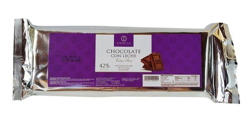 Chocolate De Leche 500g 42% Cacao (1 Unid)