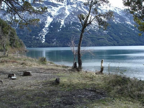 Terreno Con Costa De Lago Gutierrez, Playa Y Bosque, San Carlos De Bariloche - Ruta 40