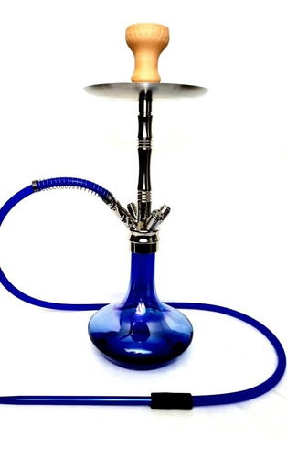 Narguile Premium Acero 60cm Blunt Rey- Shisha - Pipa - Local