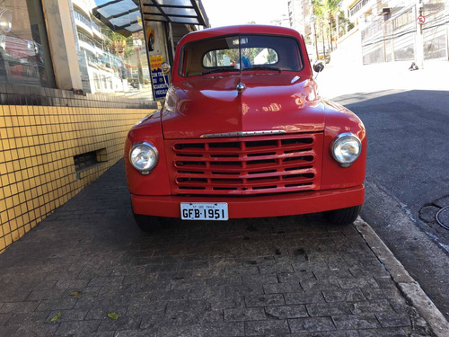 Pick-up Studbaker V6 F1 Boca De Sapao Chevy F100 Vampirinha