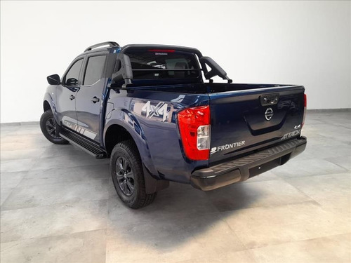Imagem 6 de 8 de Nissan Frontier 2.3 16v Turbo Attack Cd 4x4