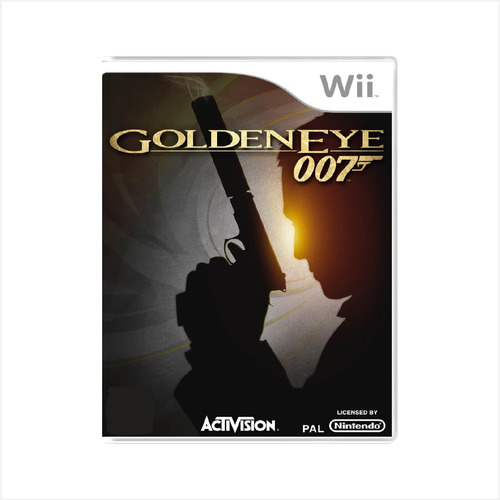 Jogo 007 Goldeneye - Wii - Usado