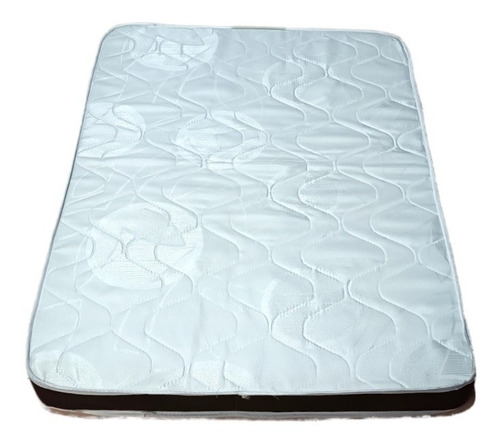 Colchon 70 X 100 X 7 Cm Cuna Corral Hule Espuma Capitonado