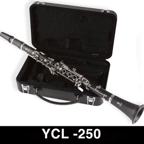 Imagen 2 de 4 de Clarinete Bb Yamaha Ycl-250/02