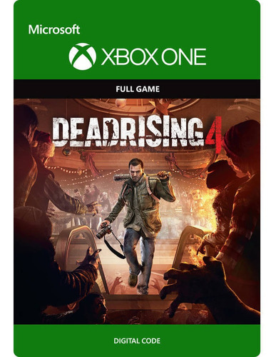 Videojuego Dead Rising 4 (entrega De Correo Electrónico)