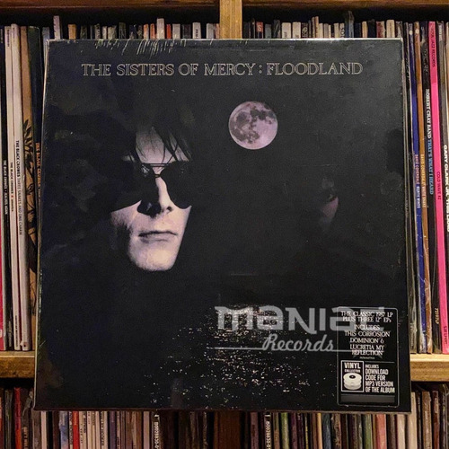 The Sisters Of Mercy Floodland 4 Vinilos