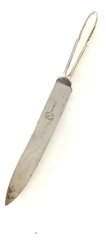 Solingen C S Clarfeld Cuchillo Alemán Hoja Carbono 11,5 Cms