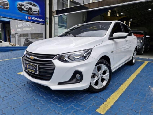 Chevrolet Onix 1.0 TURBO FLEX PLUS LTZ AUTOMÁTICO