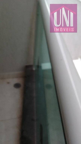Imagem 10 de 15 de Cobertura Residencial À Venda, Vila Curuçá, Santo André. - Co0547