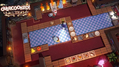 Overcooked! All You Can Eat - Ps5